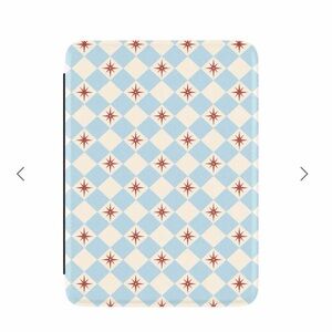 Starlight Checkers Kindle 7” Colorsoft Case